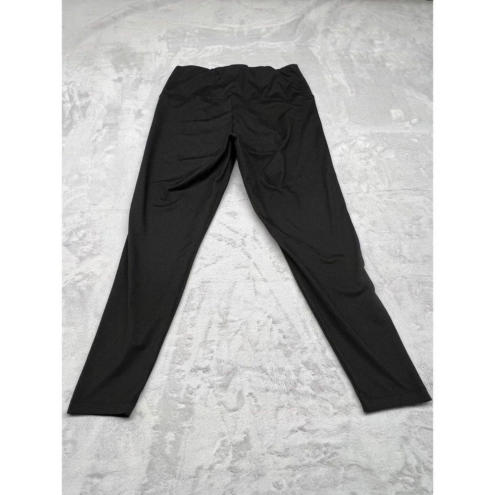 Felina Women Leggings XL Black High Waisted Yoga Active‎ Pants